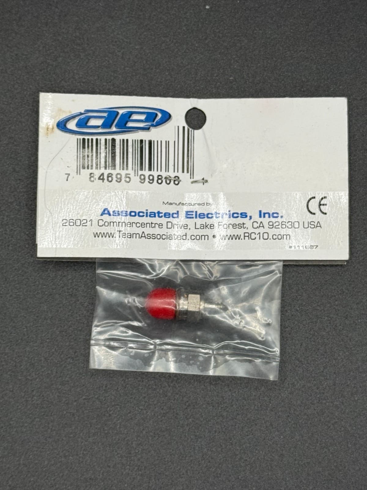 Team Associated Engine Glow Plug fits .12 & .15 Engines No. MC59 - Thumbnail 2