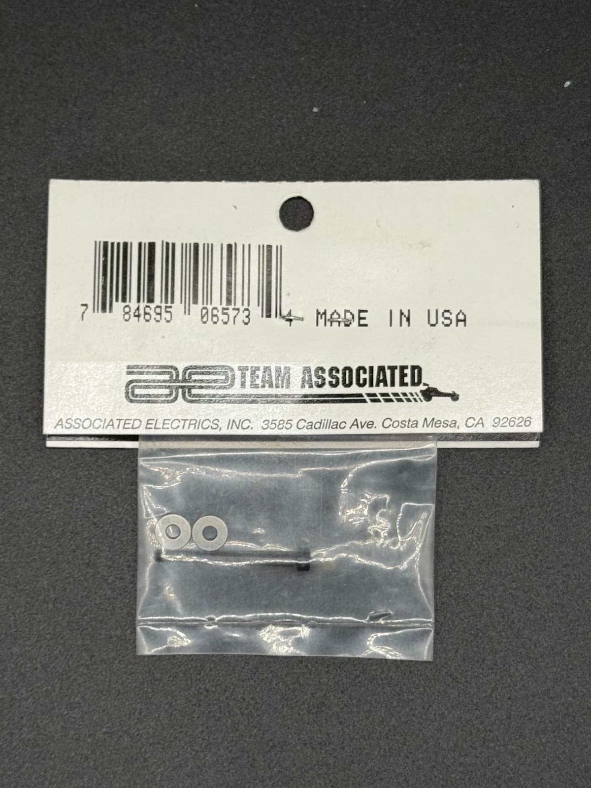 Team Associated 6573 Differential Thrust Bolts & Washers (All 1:10 Scale Models) - Thumbnail 2