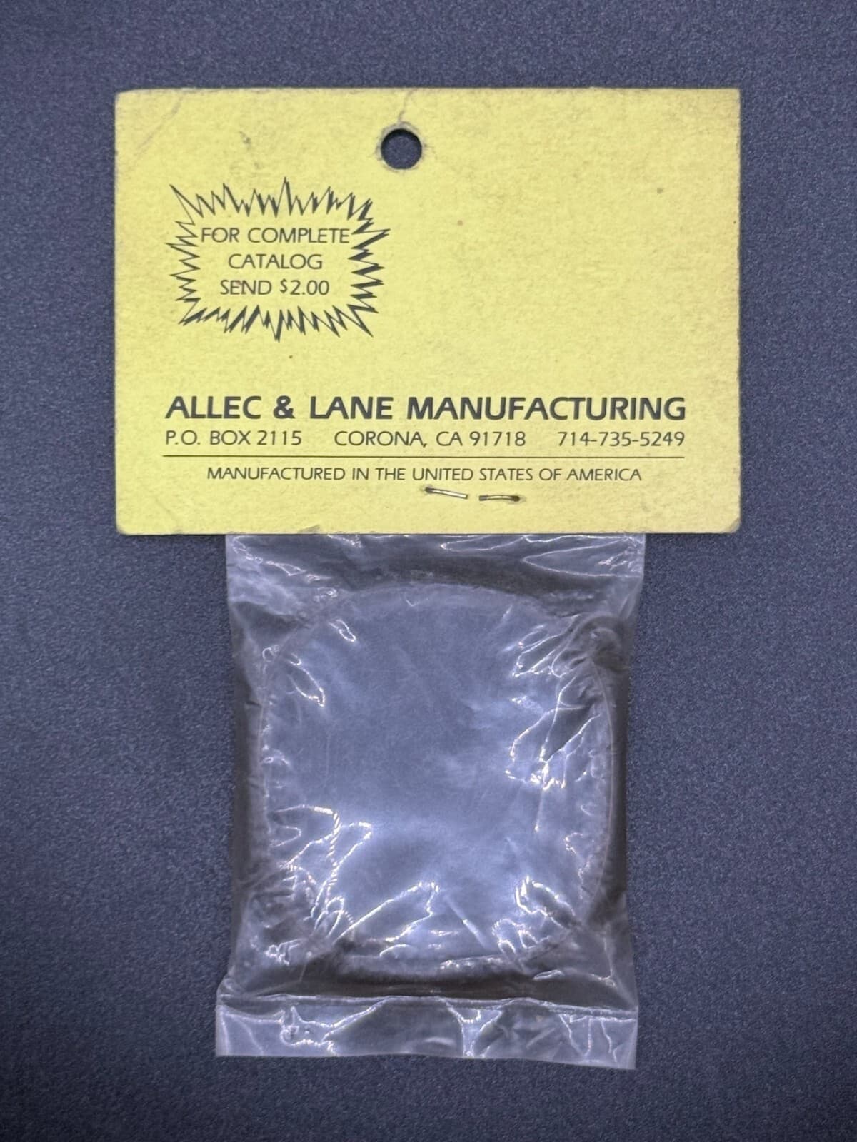 Allec & Lane #230 Vintage Belt Fits Lethal Weapon Transmissions - Thumbnail 2