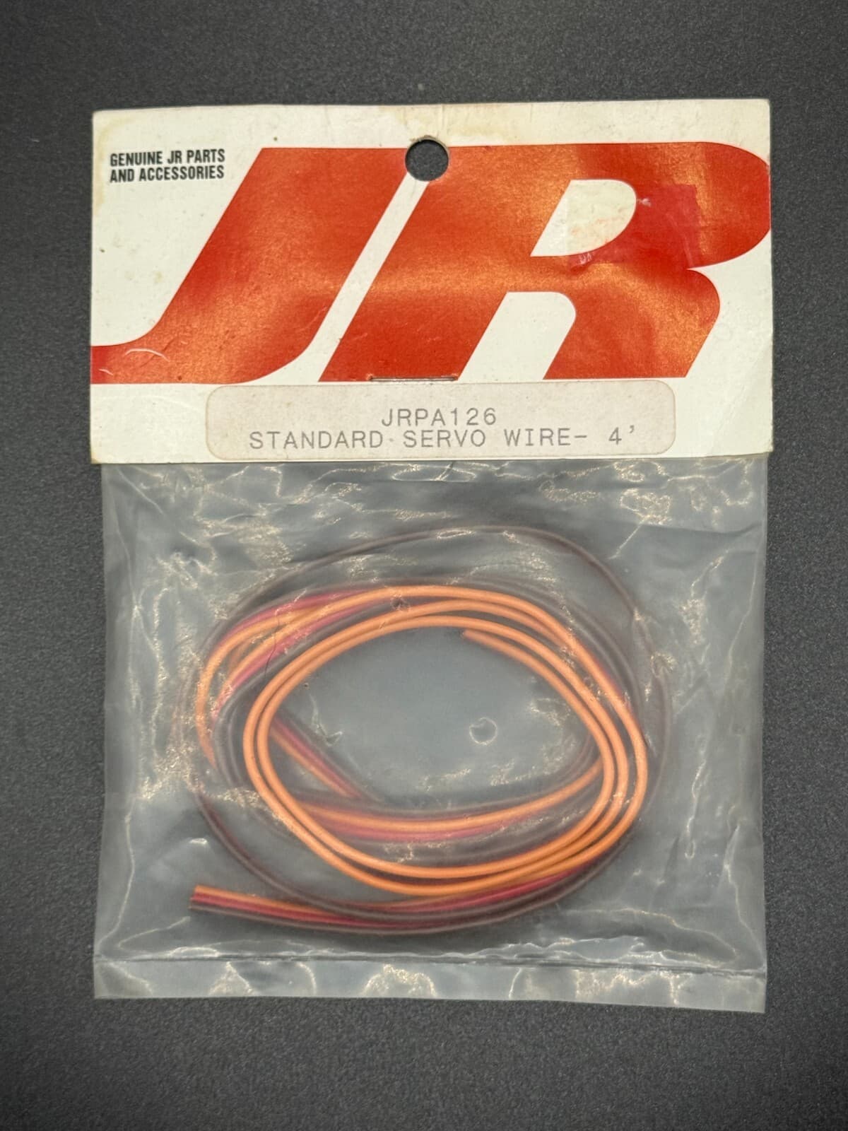 JR Vintage Standard Spec Servo Wire (4' or 48") Without Connectors JRPA126 - Image 1
