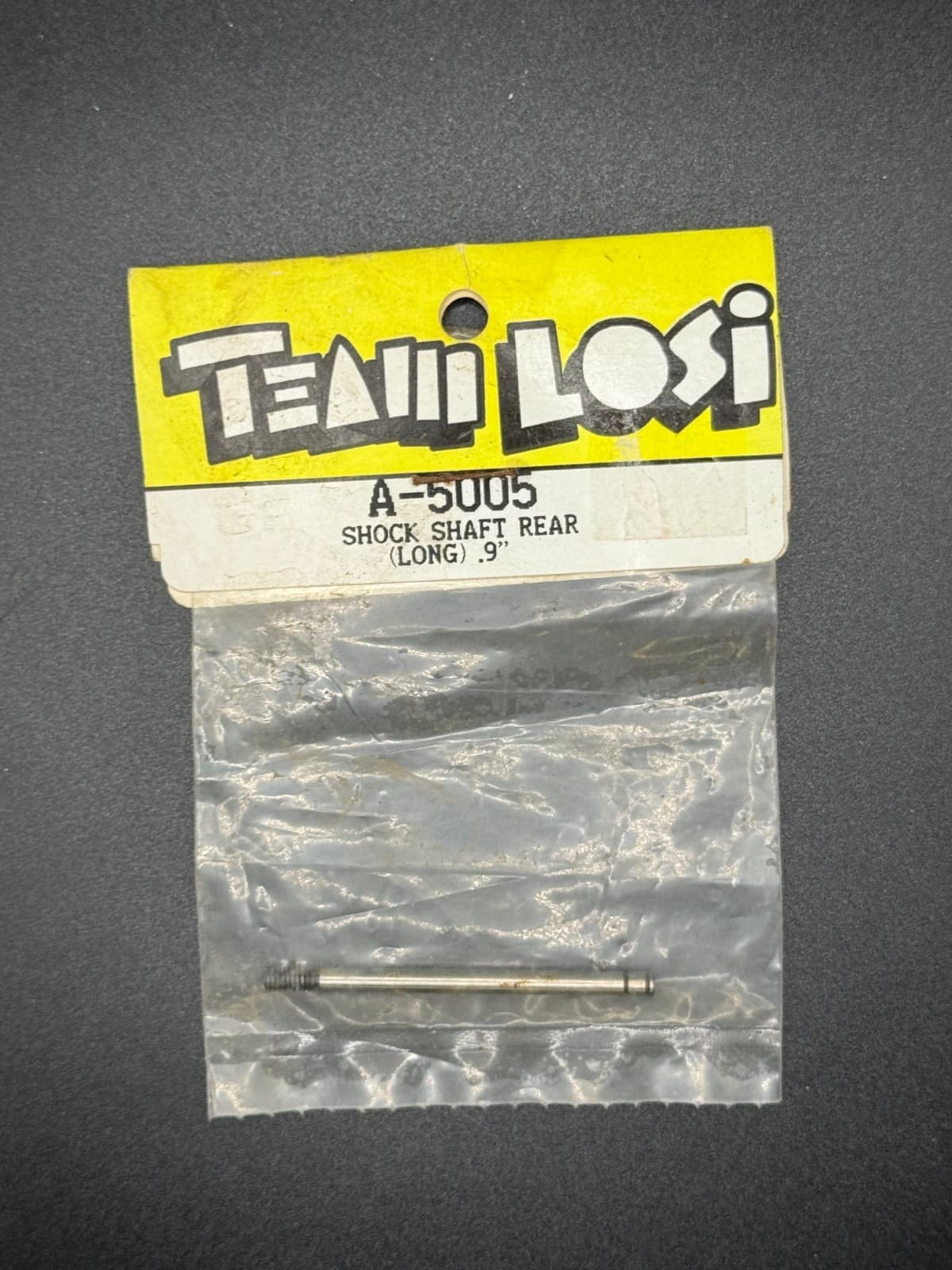 Losi A-5005 Vintage Rear .9" Shock Shaft (Long) XX-T, XX-4, XX, XX-CR - Image 1