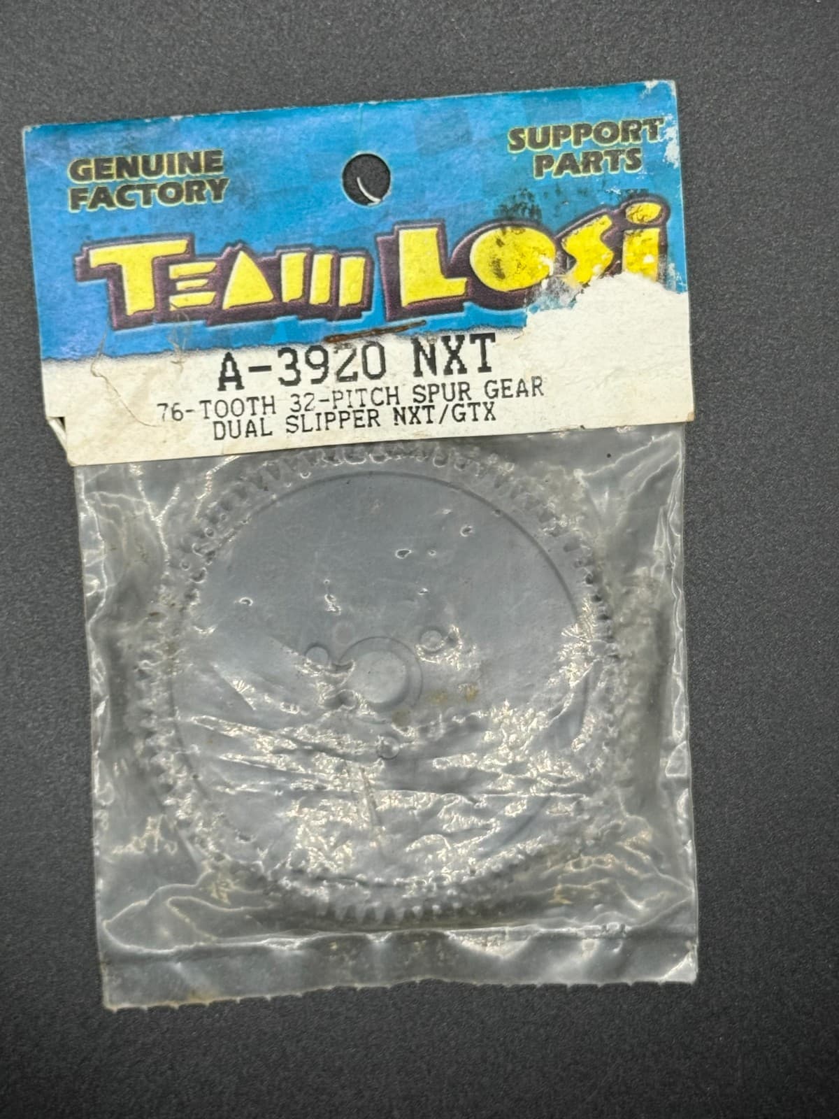 Losi A-3920 Vintage Spur Gear Dual Slipper 32P 76T Fits GTX/NXT - Image 1