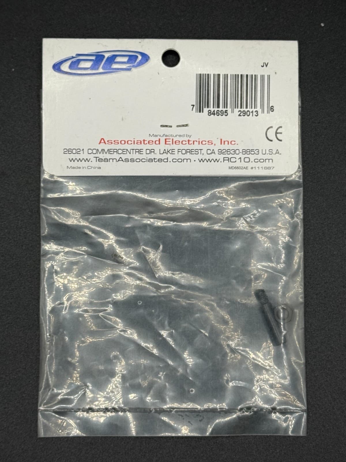 Team Associated 29013 MGT Nitro Engine Carb Retaining Bolt NIP - Thumbnail 2