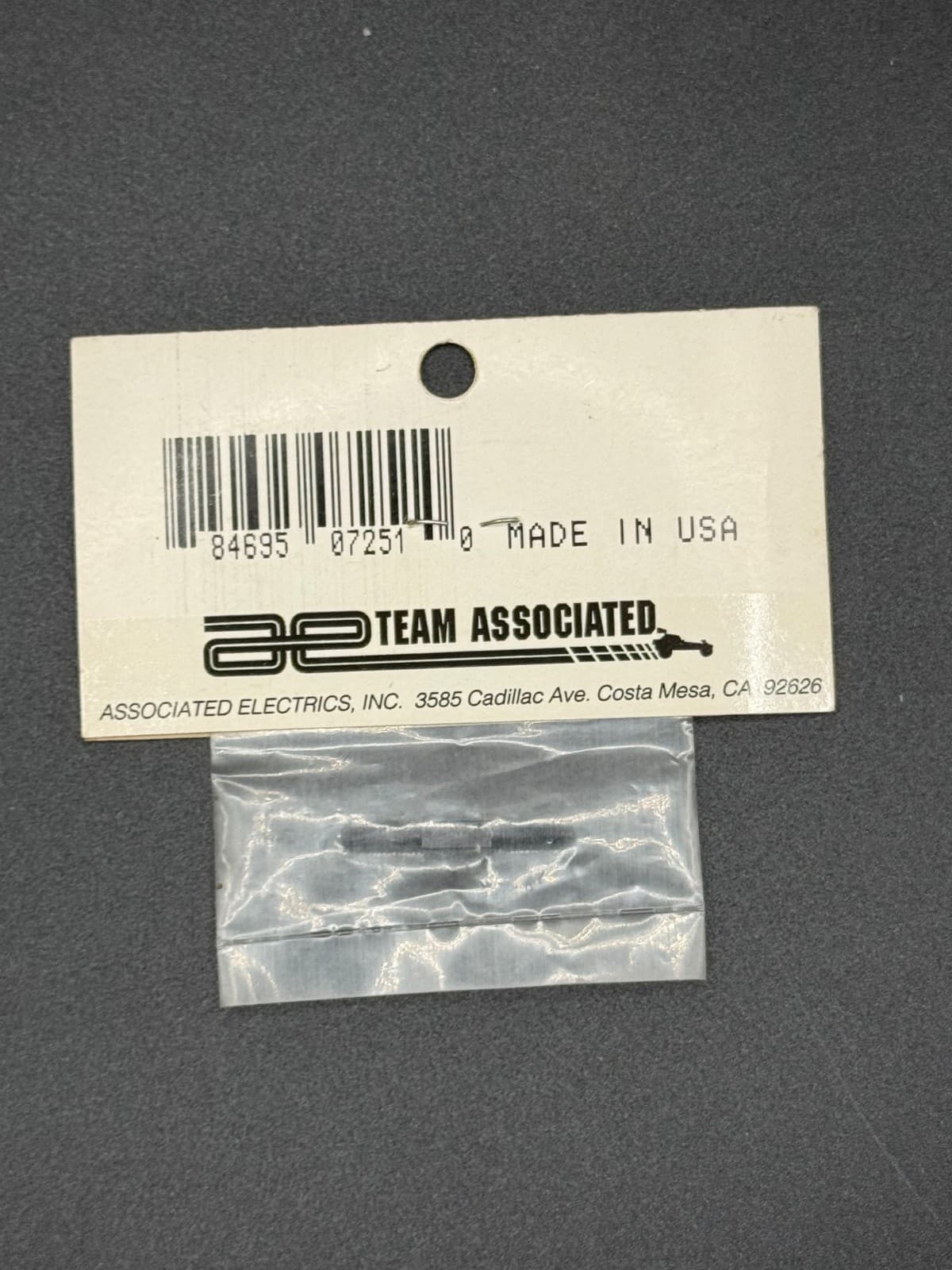 Team Associated 7251 1.0" Turnbuckle - Thumbnail 2