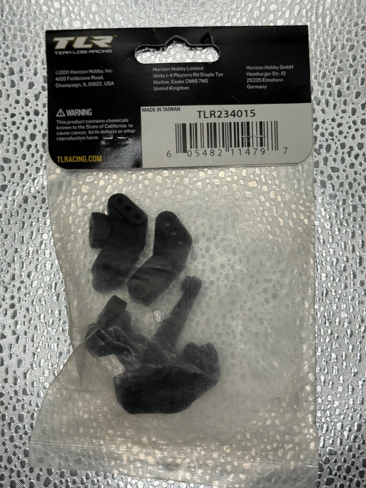 TLR234015 Front Spindle & Rear Hub Set for Team Losi 22-4 Buggy New - Thumbnail 2
