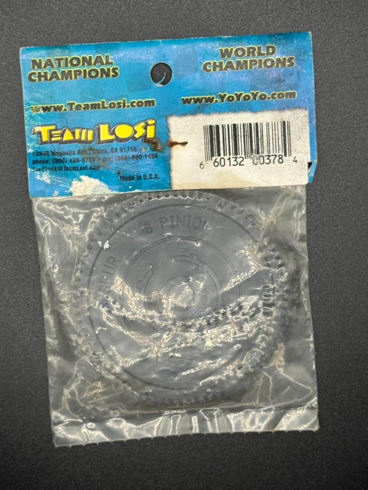 Losi A-3920 Vintage Spur Gear Dual Slipper 32P 76T Fits GTX/NXT - Thumbnail 2
