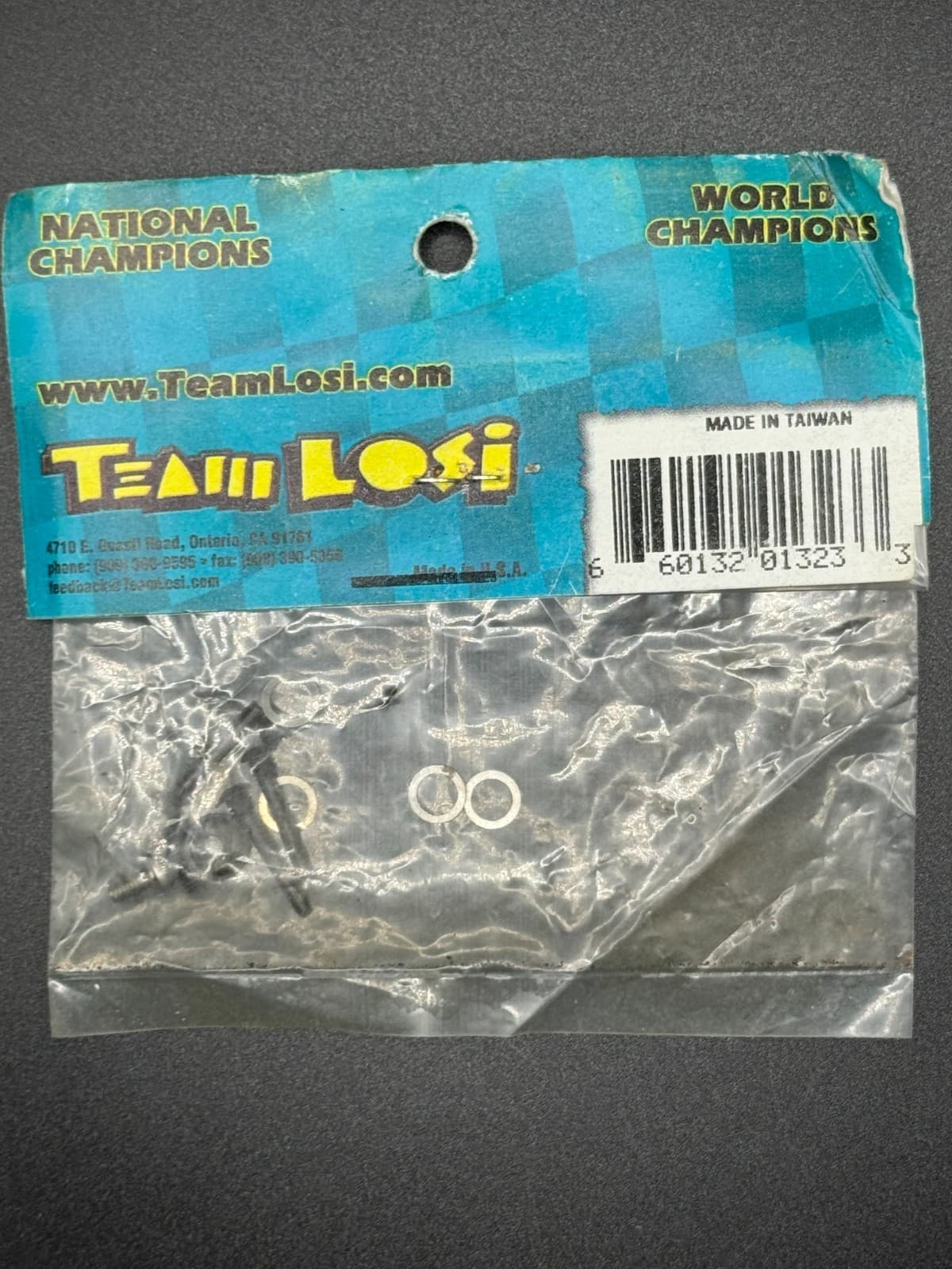 Team Losi LOSA9104 Clutch Pins & Hardware Fits 4 Shoe System 8B 8T - Thumbnail 2