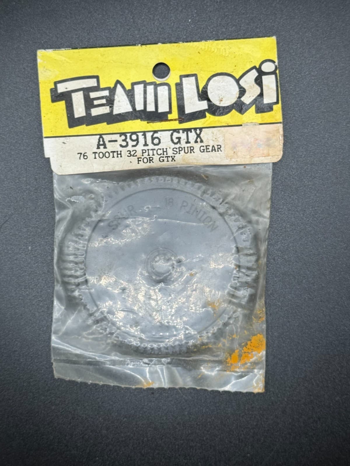 Losi A-3916 Vintage 32P 76T Spur Gear Fits GTX - Image 1