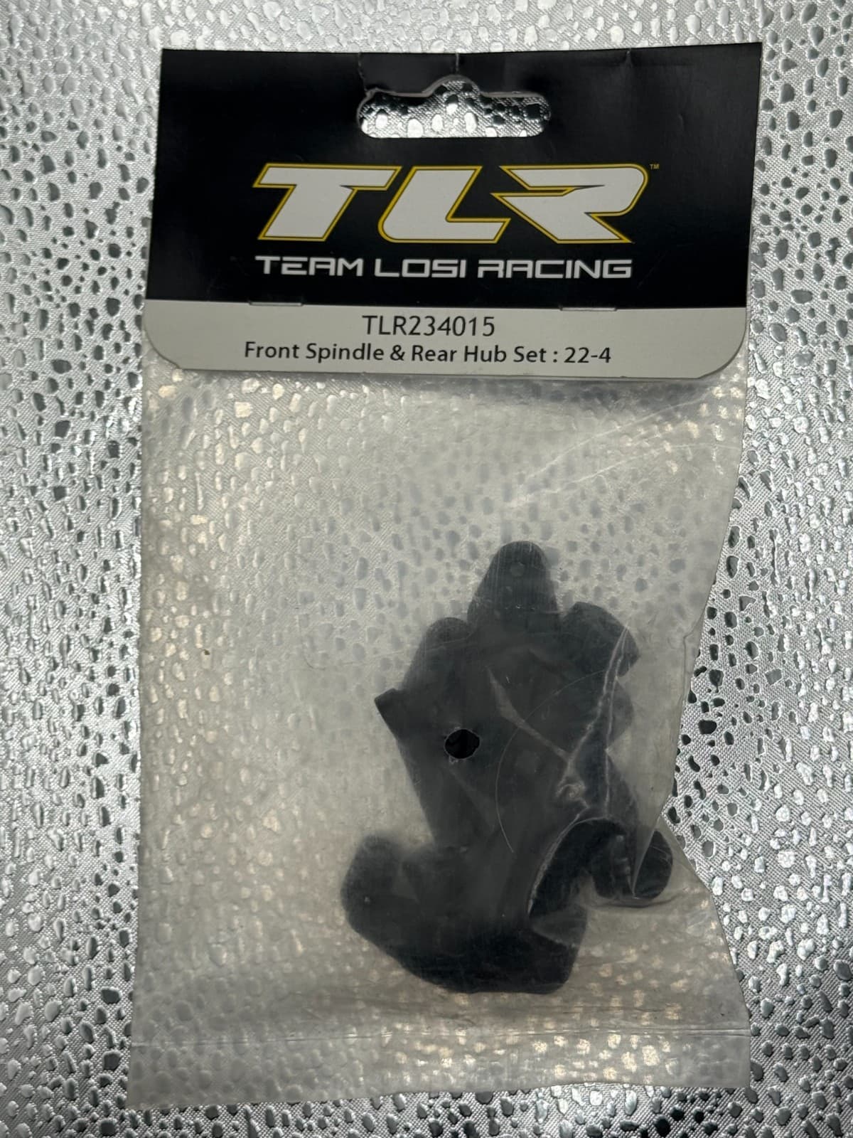 TLR234015 Front Spindle & Rear Hub Set for Team Losi 22-4 Buggy New - Image 1