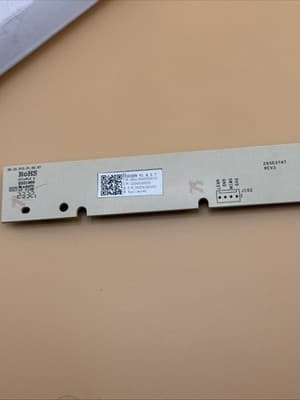 Genuine GE Dishwasher UI Board WD21X27140 / GEA116440004300 – NIB - Thumbnail 4