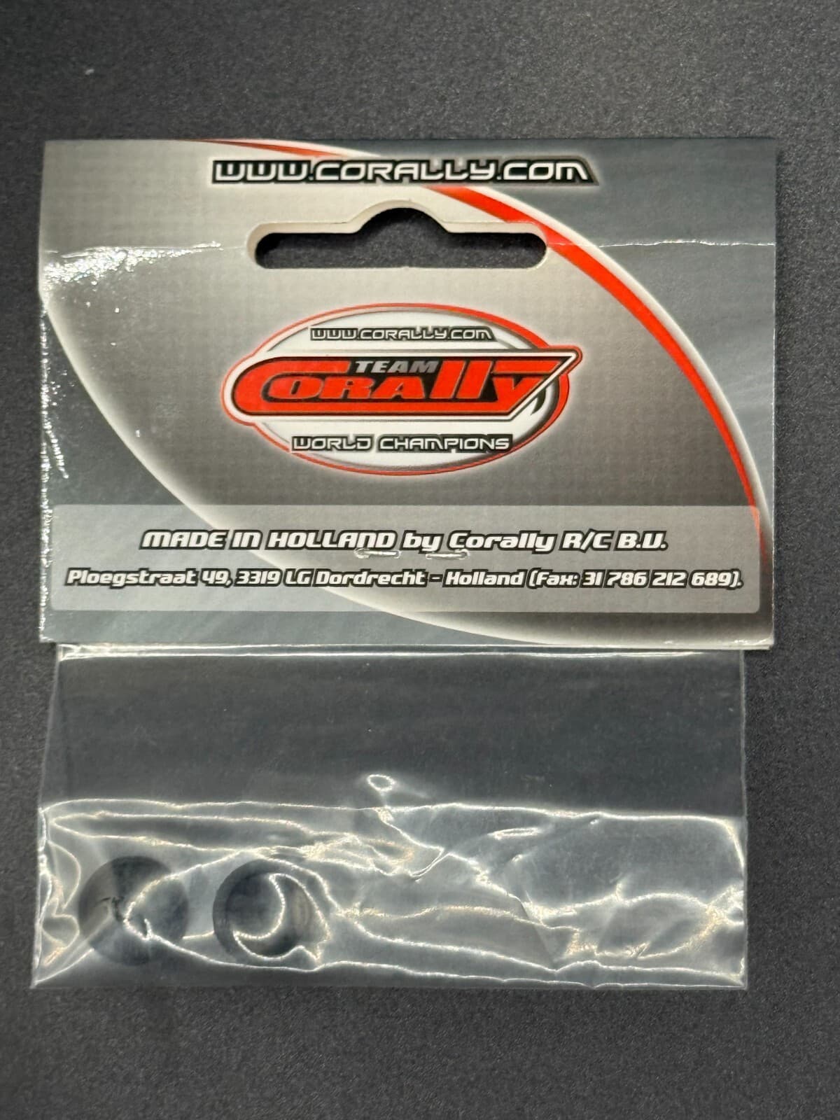 Team Corally 79227 Vintage Shock Absorber Membranes (1 Pair) Fits RDX/Assassin - Thumbnail 2