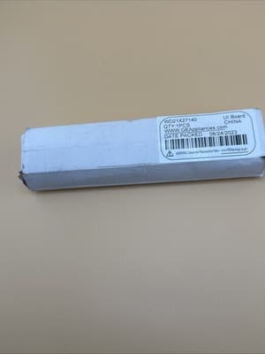 Genuine GE Dishwasher UI Board WD21X27140 / GEA116440004300 – NIB - Image 1