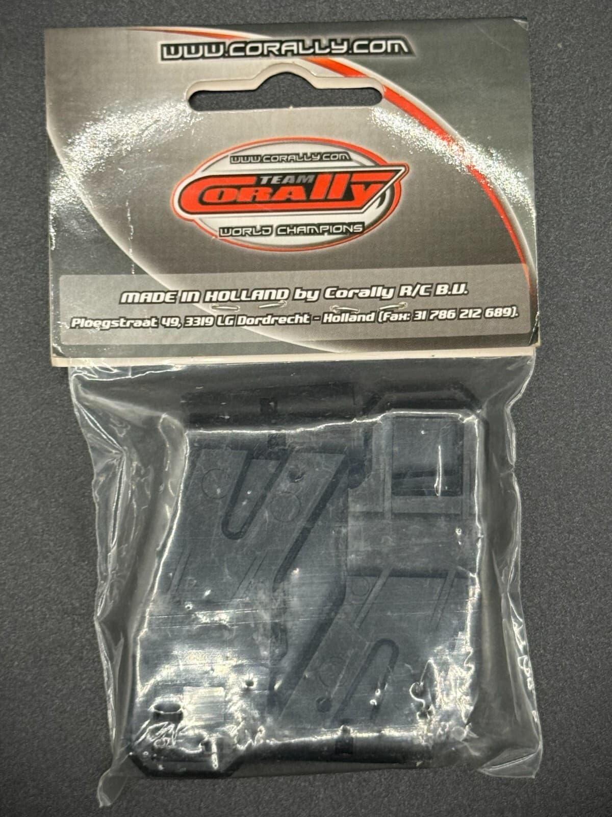 Team Corally 790704 CF6 Rear Wishbone (Hard 35) RDX/PHI/Assassin (4 Pcs) - Thumbnail 2