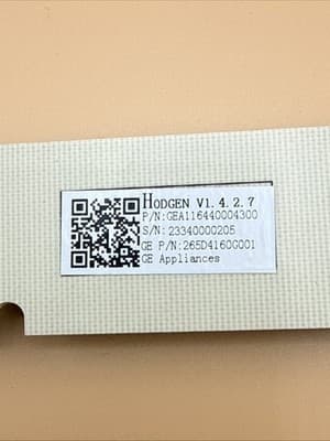 Genuine GE Dishwasher UI Board WD21X27140 / GEA116440004300 – NIB - Thumbnail 3