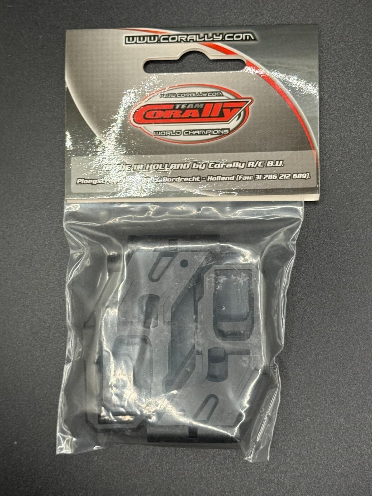 Team Corally 790804 Vintage CF6 Front Wishbones (4 Pcs) X-Hard Fits RDX/Assassin - Thumbnail 2