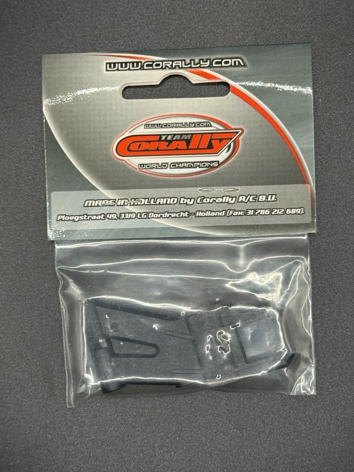 Team Corally 79070 Vintage Rear Single Wishbone (Hard-GF6-35) Fits RDX - Thumbnail 2