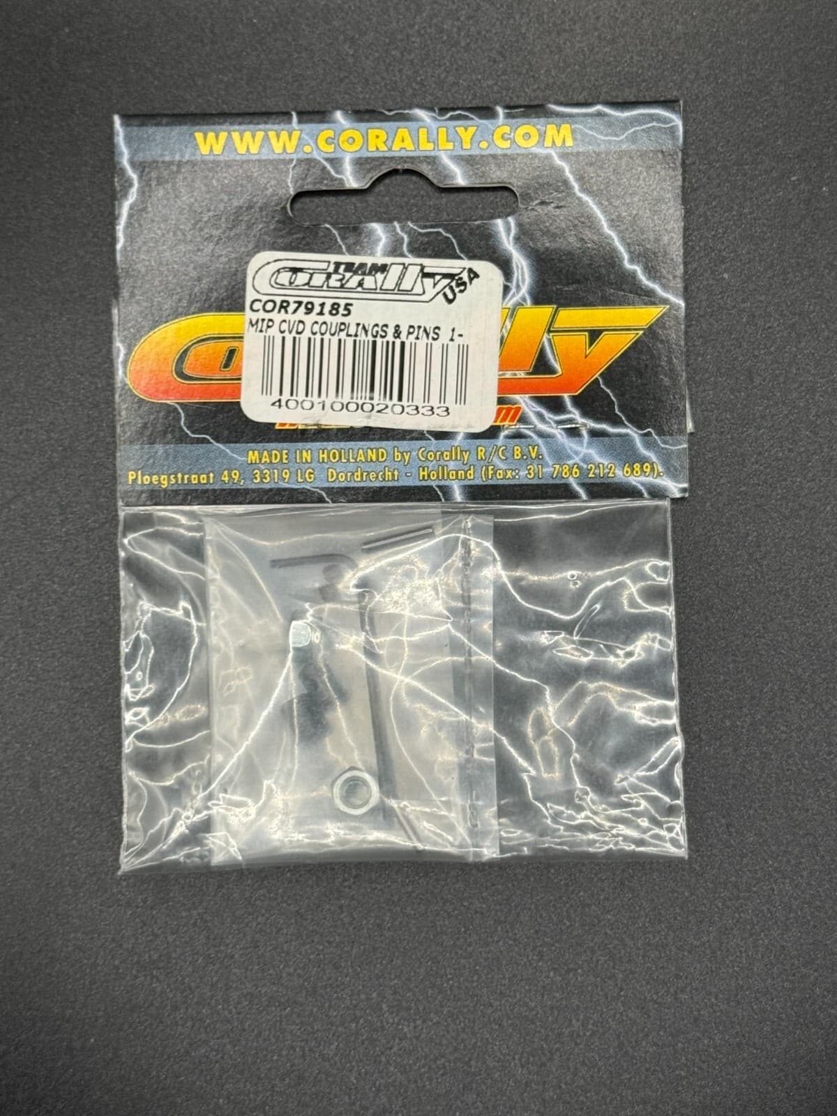 Team Corally 79185 MIP CVD Couplings/Pins (1 Pair) Fits RDX & Assassin - Thumbnail 2