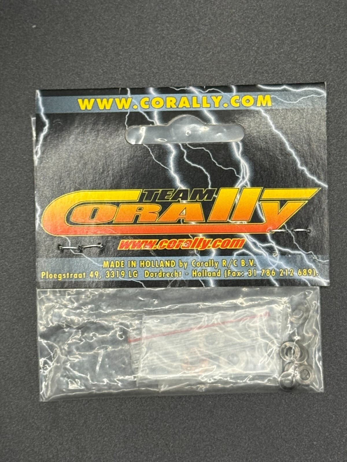 Team Corally 79161 Vintage Diff Rebuild Kit w/Adjmt Screw Fits RDX & Assassin - Thumbnail 2