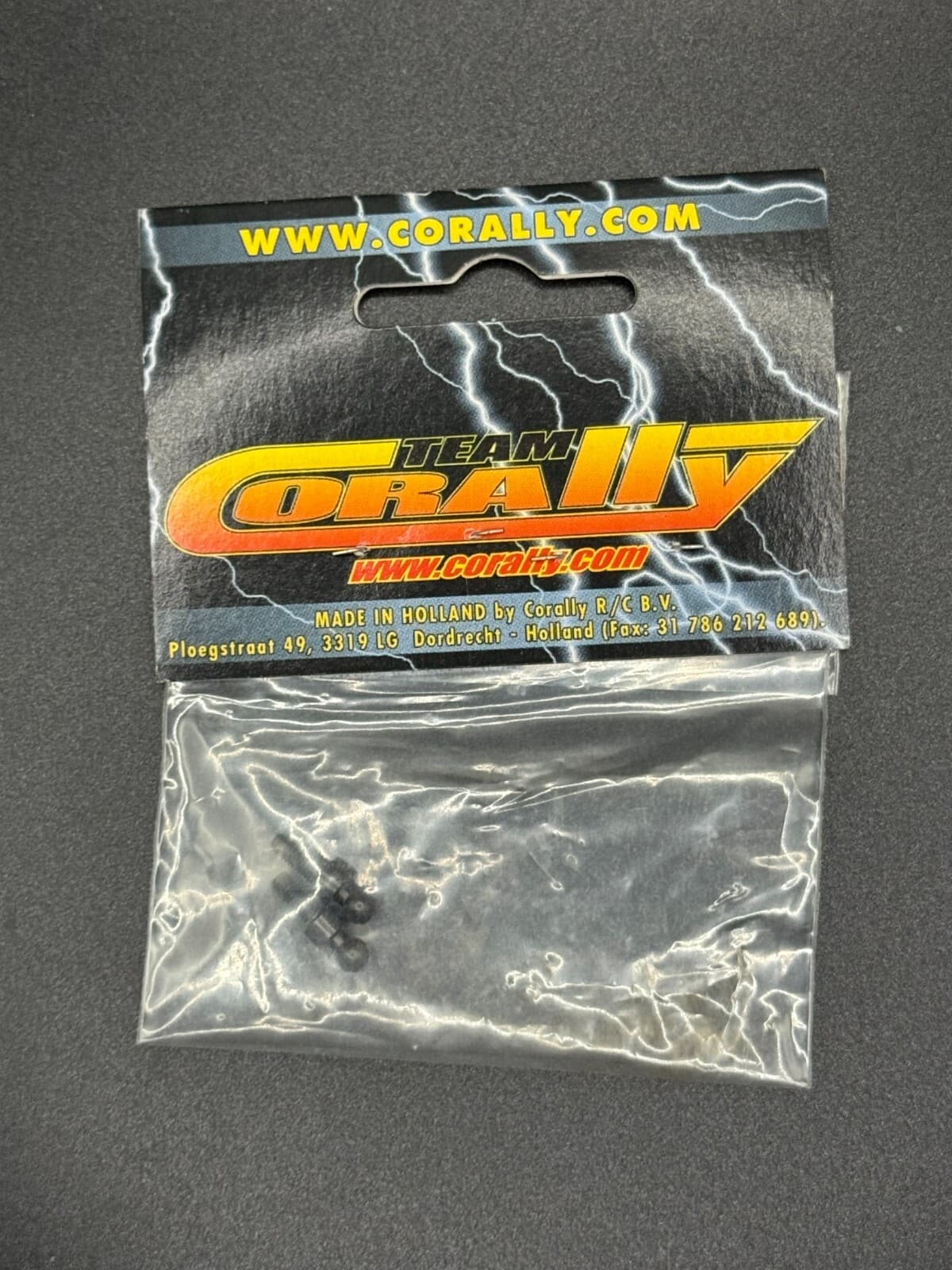 Team Corally 79263 Vintage Joint Balls (1 Pair, 4.3mm) Inside Rear Link Assassin - Thumbnail 2
