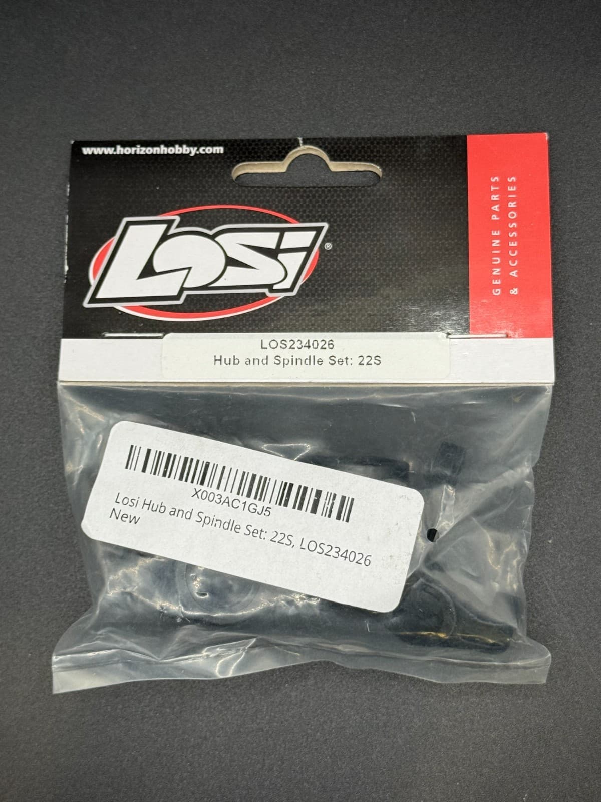 Losi Racing LOS234026 Hub and Spindle Set 22S - Image 1