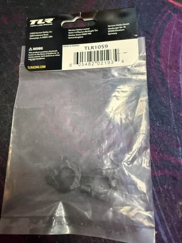 Team Losi Racing 22 Buggy 3 Degree Caster Block TLR1059 - Thumbnail 2