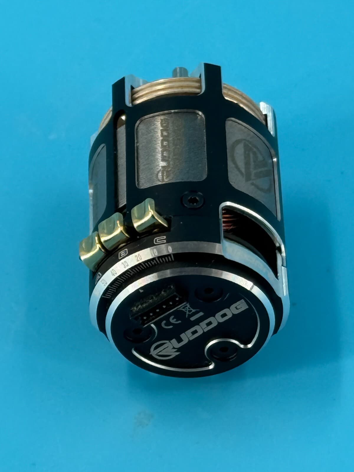 Ruddog RP542 Modified 540 Sensored Brushless Motor (4.5T) [RDGRP-0438] - Thumbnail 2
