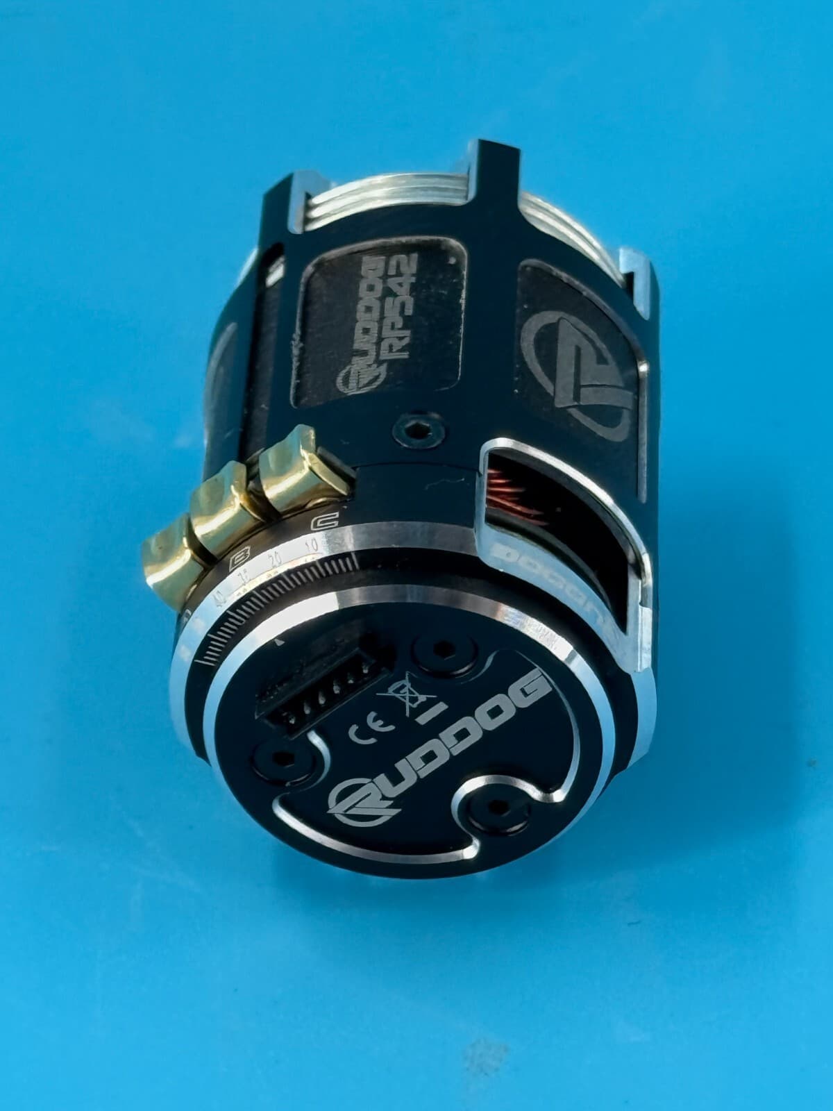Ruddog RP542 Modified 540 Sensored Brushless Motor (4.5T) [RDGRP-0438] - Thumbnail 4