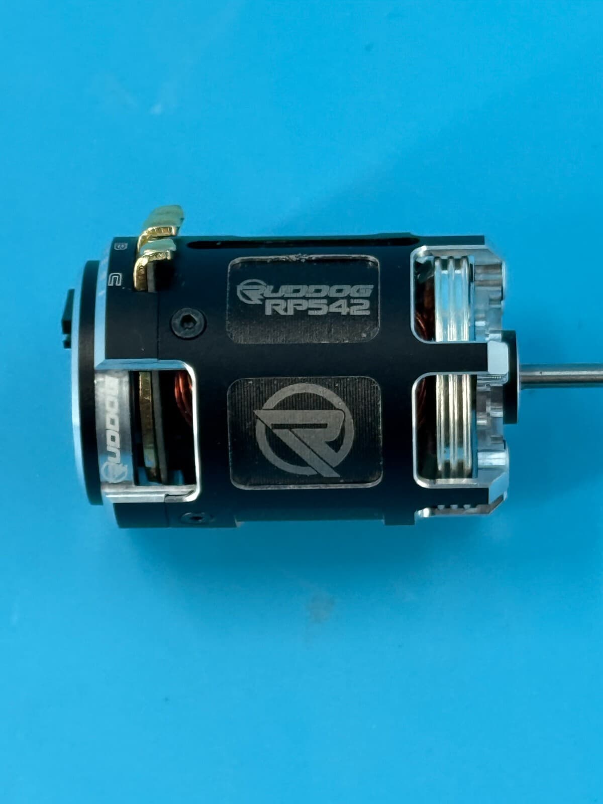 Ruddog RP542 Modified 540 Sensored Brushless Motor (4.5T) [RDGRP-0438] - Thumbnail 3