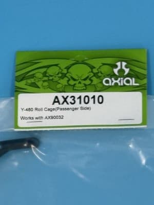 Axial AX31010 Passenger Side Roll Cage Y-480 (Works with AX90032) - Thumbnail 2