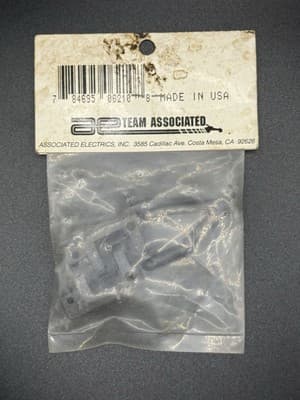 Team Associated Vintage ASC6210 RC10T/GT Front Block Carrier 30 Degree (2ct) - Thumbnail 2