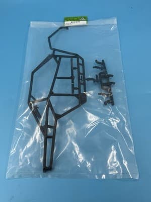 Axial AX31010 Passenger Side Roll Cage Y-480 (Works with AX90032) - Thumbnail 3