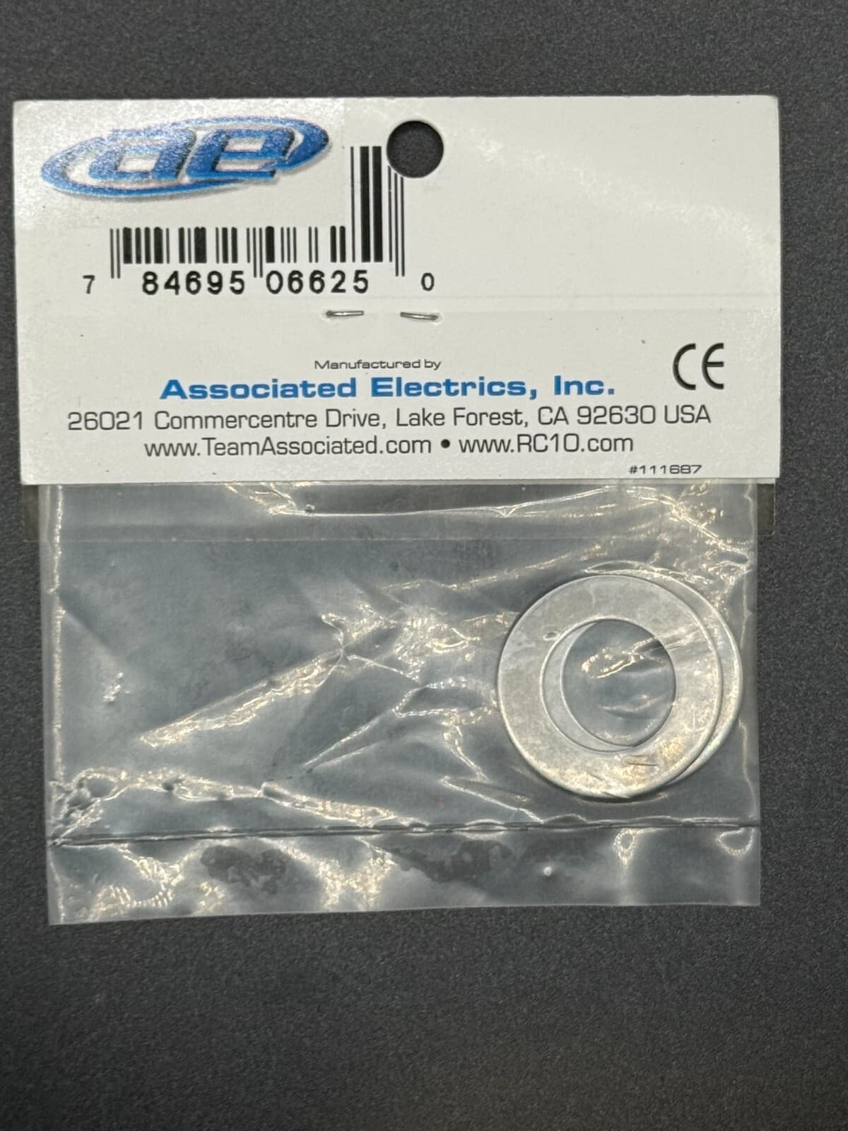 Team Associated 6625 Vintage Diff Drive Rings RC10L/RC12L Pan Car - Thumbnail 2