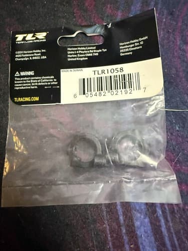 Team Losi Caster Block, 5 Degree: 22/22T / Team Losi / TLR1058 - Thumbnail 2