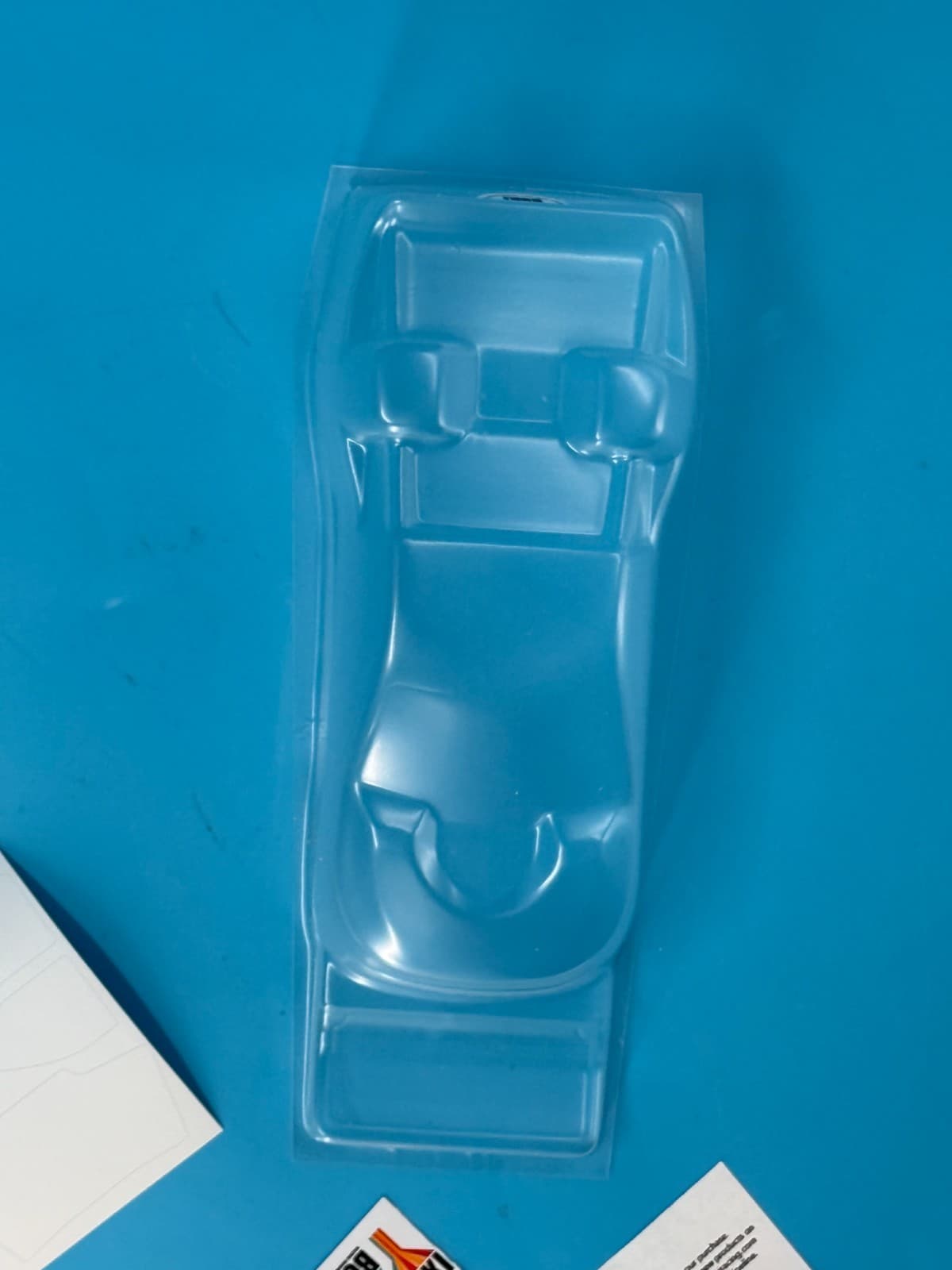 BOKI Racing Clear Body LOSB1008 Losi Mini-T 1.0 1:18 Vintage - Thumbnail 2