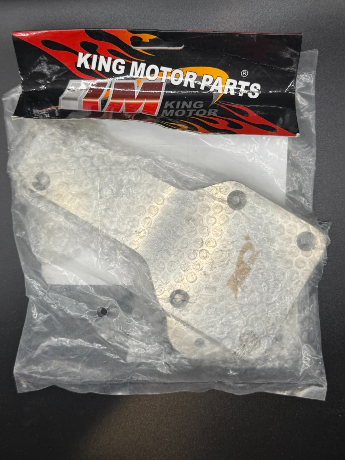 Polished Stainless Front Guard Plate w/Padding Block HPI Rovan Baja 5B 5T - Image 1