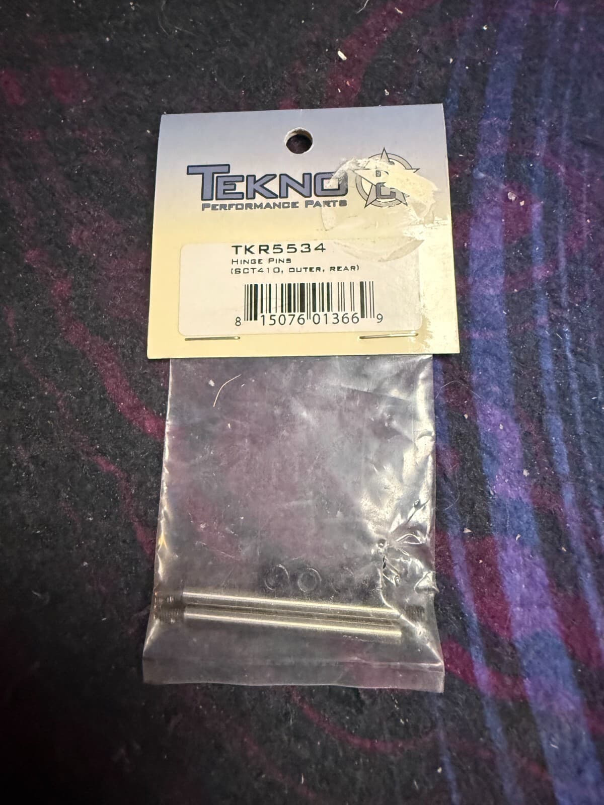 Tekno RC TKR5534 Hinge Pin Outer Rear (2) SCT410/EB48SL/SCT410.3 - Image 1