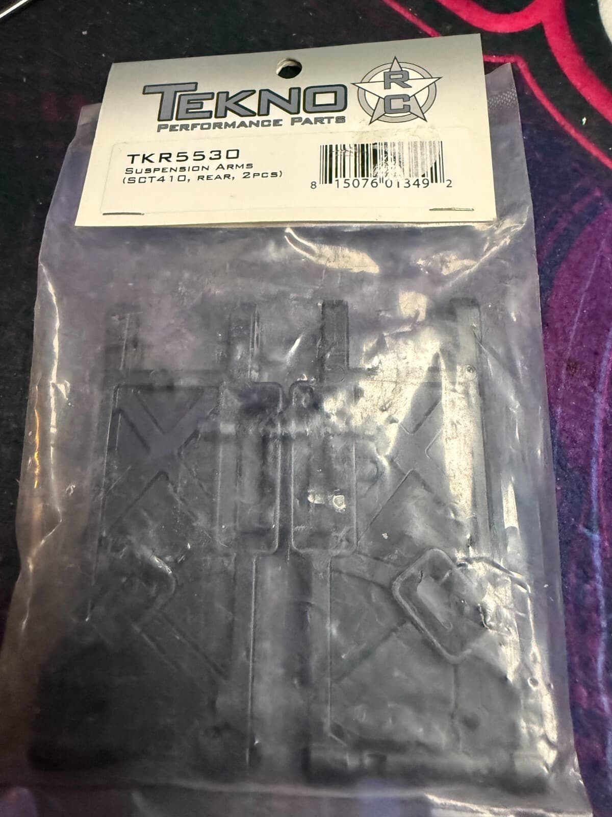 Tekno RC TKR5530 Rear Suspension Arms SCT410 (Set of 2) - Image 1
