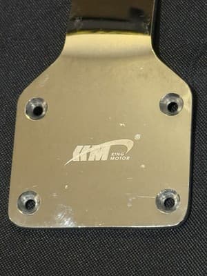 Polished Stainless Front Guard Plate w/Padding Block HPI Rovan Baja 5B 5T - Thumbnail 3