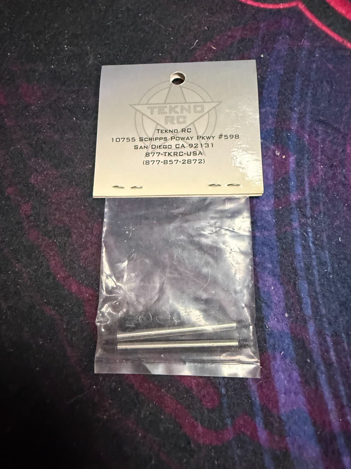 Tekno RC TKR5534 Hinge Pin Outer Rear (2) SCT410/EB48SL/SCT410.3 - Thumbnail 2