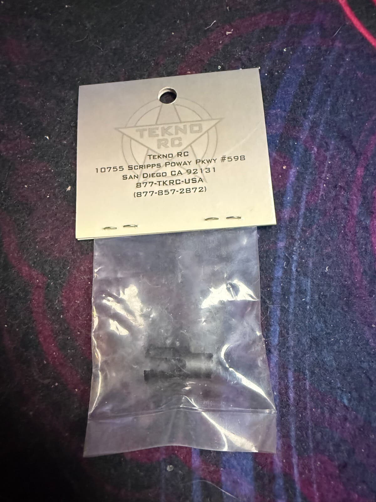 Tekno RC TKR5575X Lightened Hardened Steel Differential Coupler - Thumbnail 2