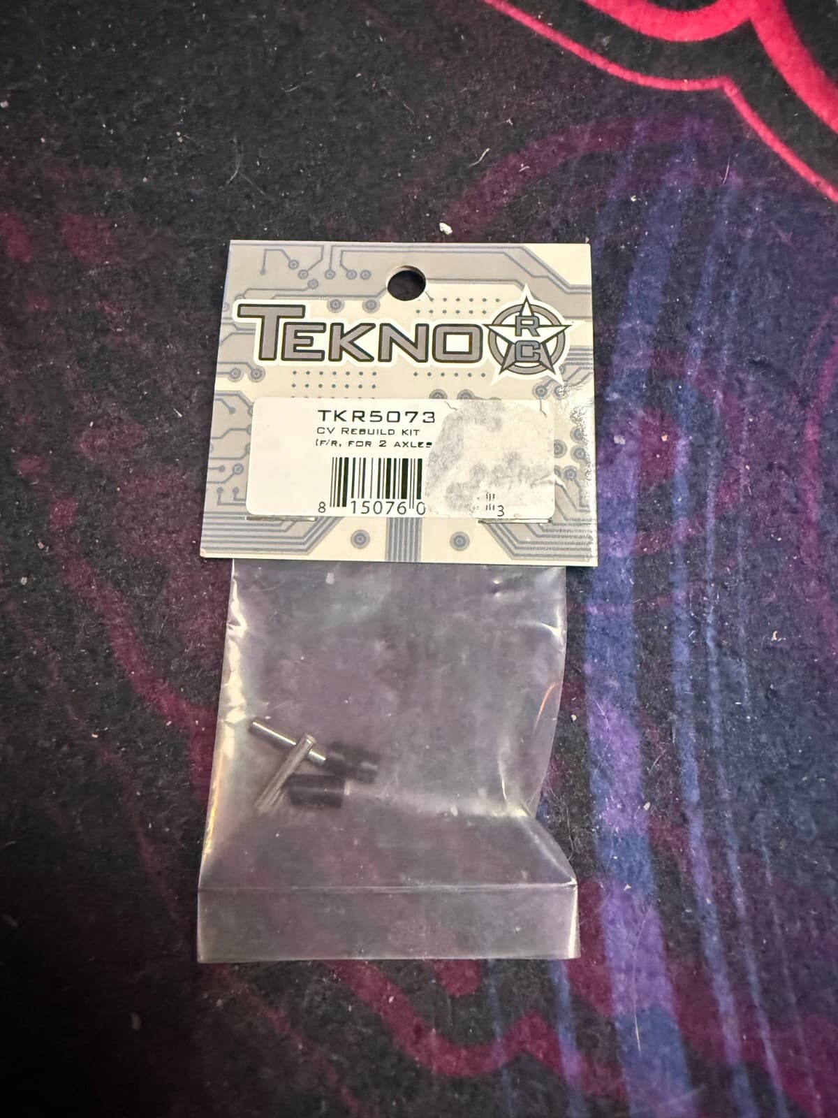 Tekno RC TKR5073 CV Rebuild Kit (Front/Rear, for 2 axles) - Image 1