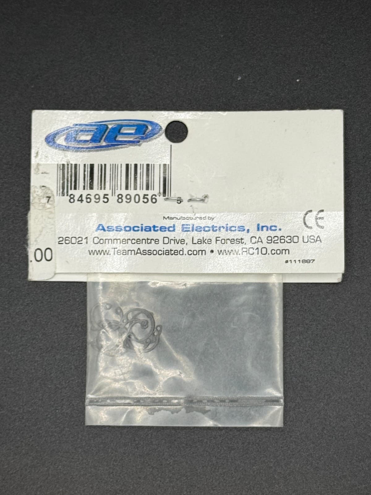 Team Associated 89056 - Internal Snap Ring RC8 - Thumbnail 2