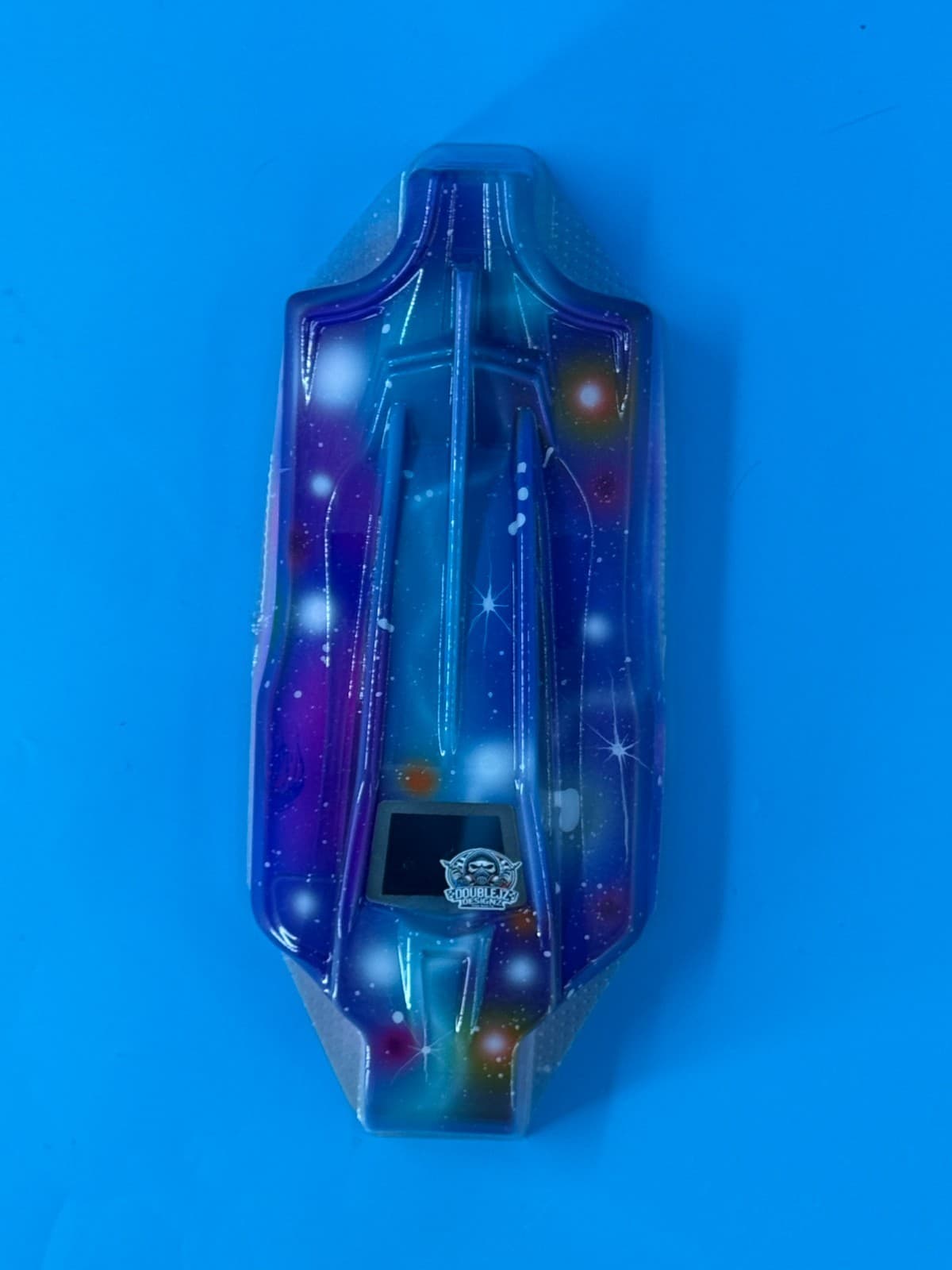 Team Losi Painted Body JConcepts P2 TLR 22X-4 "Deep Galaxy" - Thumbnail 4