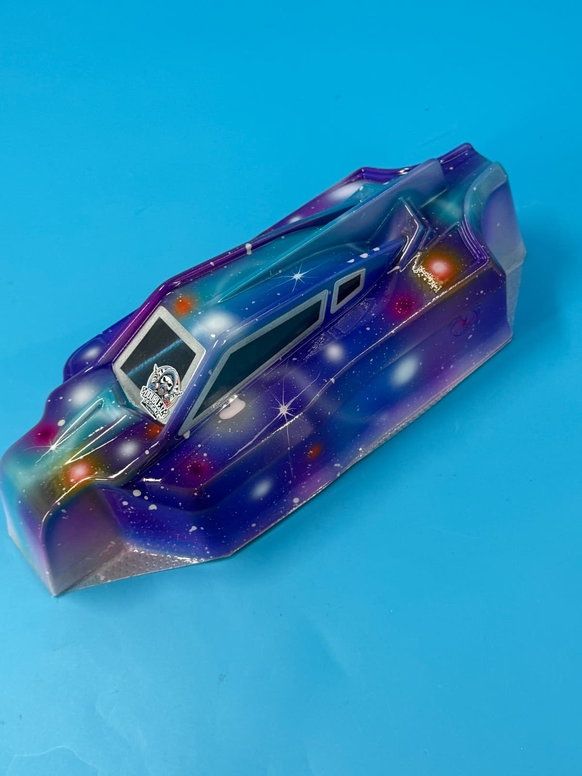 Team Losi Painted Body JConcepts P2 TLR 22X-4 "Deep Galaxy" - Thumbnail 3