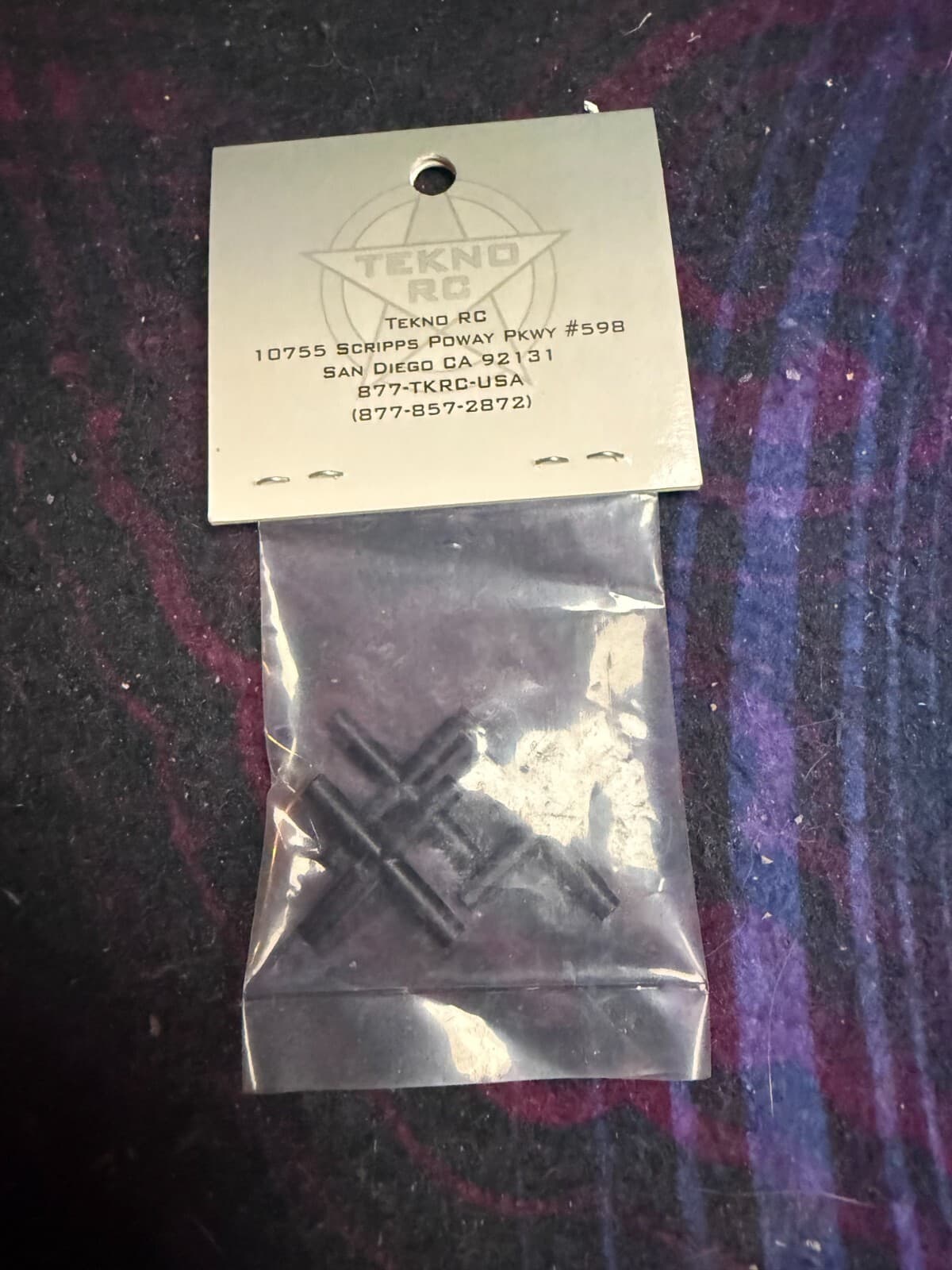 Tekno RC TKR5149X Composite Differential Cross Pin (Set of 3) - Thumbnail 2