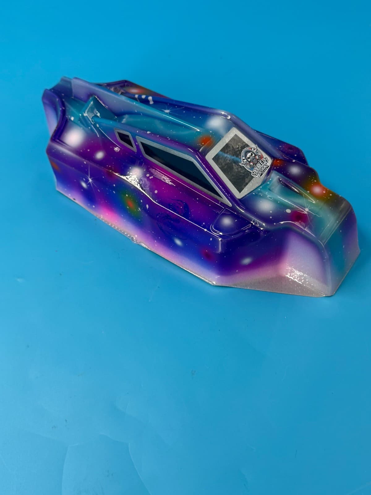 Team Losi Painted Body JConcepts P2 TLR 22X-4 "Deep Galaxy" - Image 1