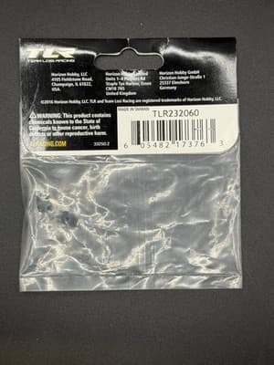 Team Losi Racing TLR232060 Diff Nut, Spec Racer (2): 22 3.0 SR - Thumbnail 2