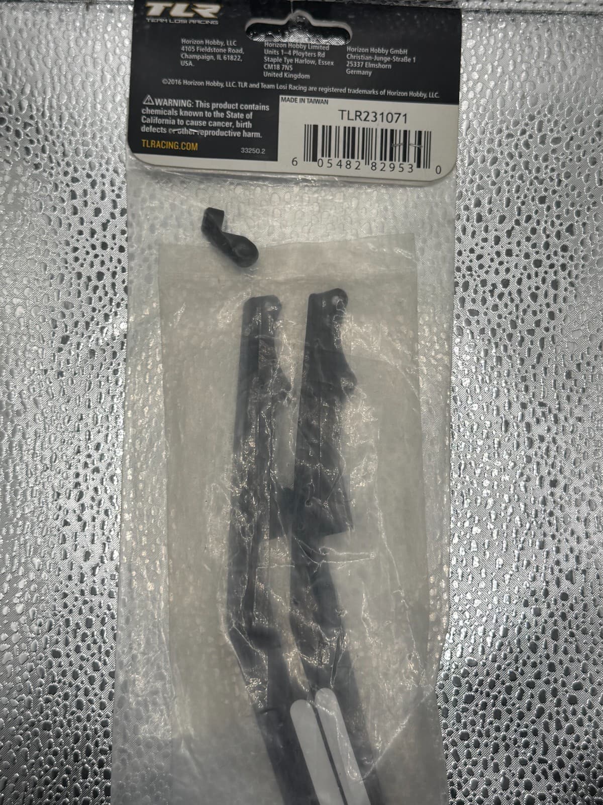 Team Losi Racing TLR231071 Mud Guard Set, Stiffezel with Fan Mount: 22 4.0 - Thumbnail 2