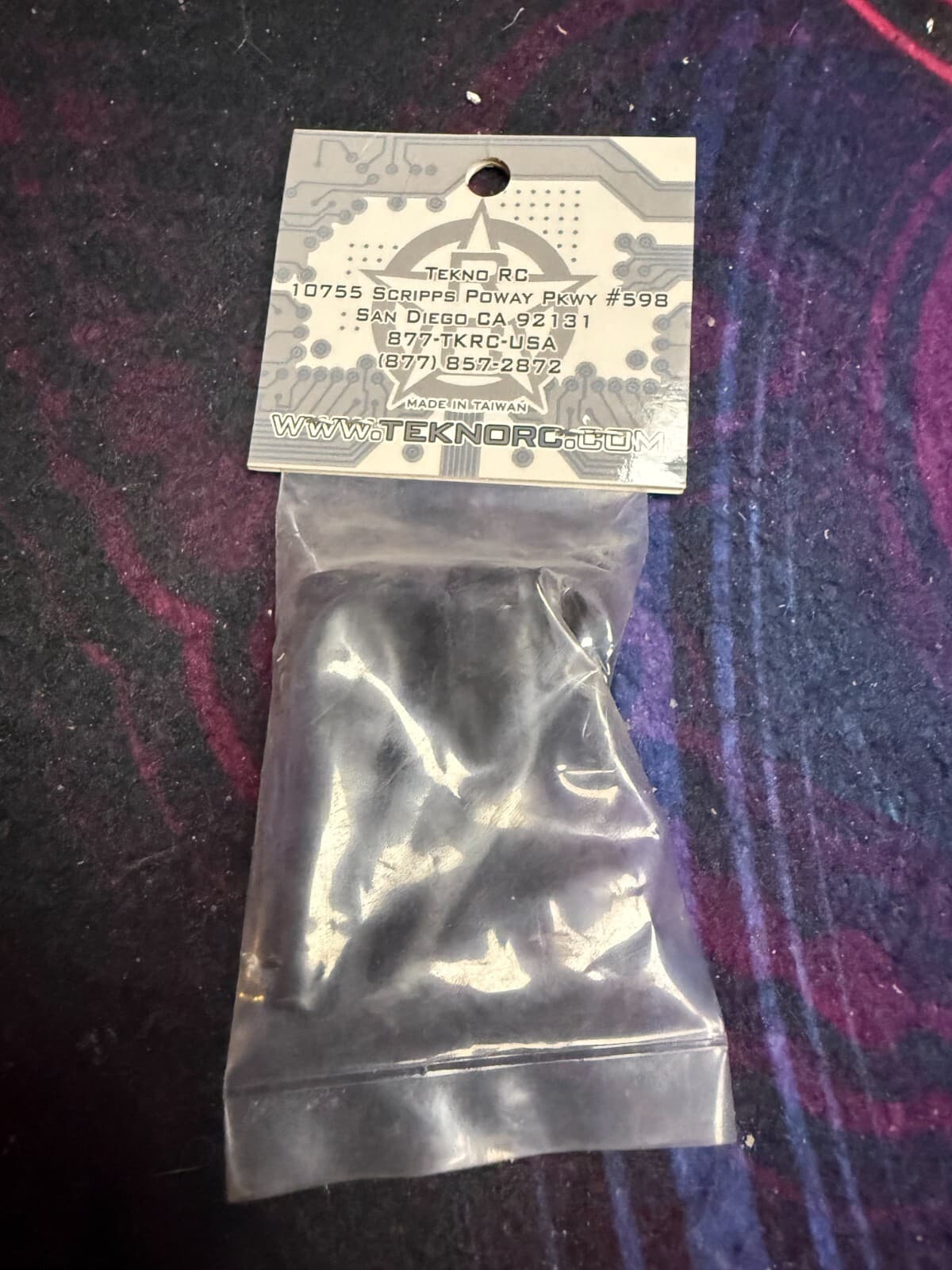 Tekno RC TKR6144 Shock Boots (For 122mm Shocks, 2PCS) - Thumbnail 2