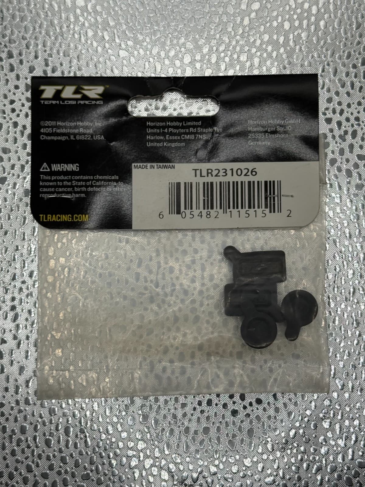 TLR231026 Access Plugs for TLR 22-4 – Team Losi Racing – New OEM Part - Thumbnail 2